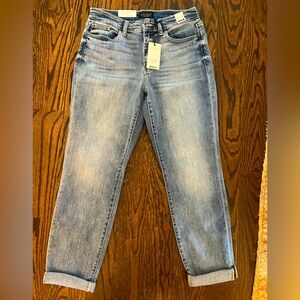 Women's Judy Blue Jeans Boyfriend Fit Midrise Denim Stretch Size 7 28
